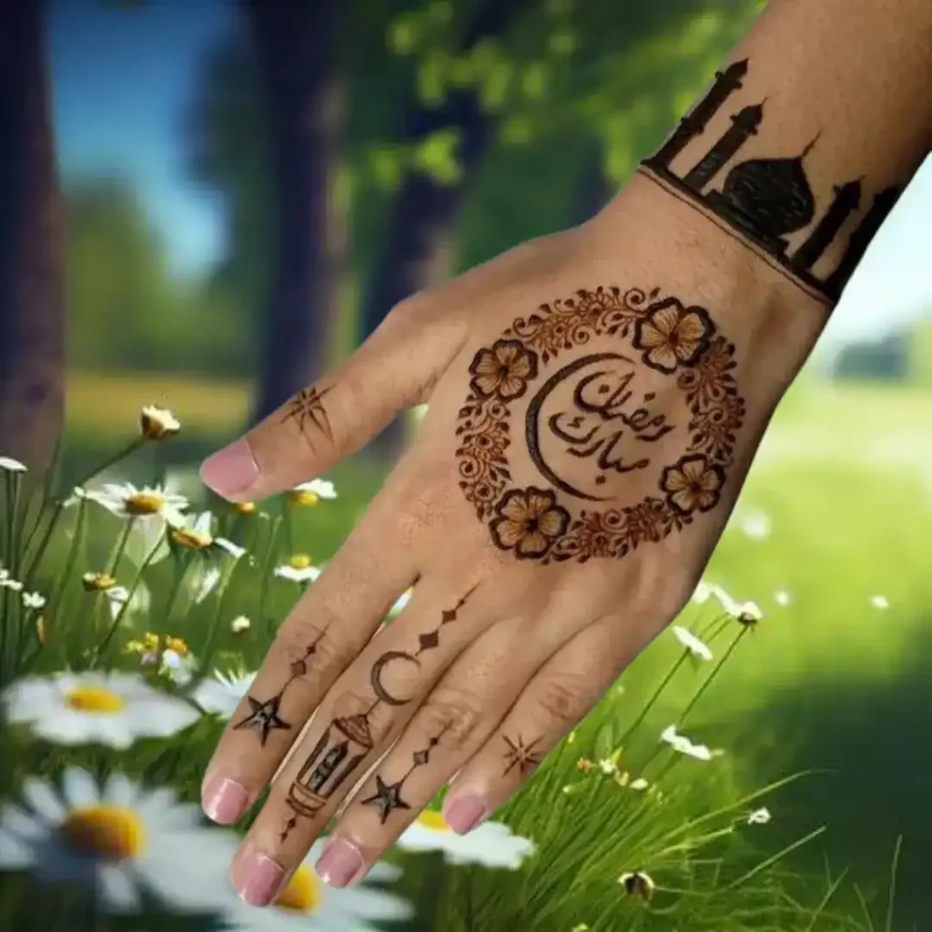 Ramadan Mehndi Design