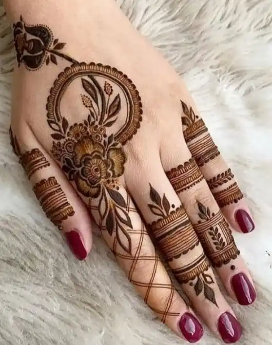 Ramadan Mehndi Design