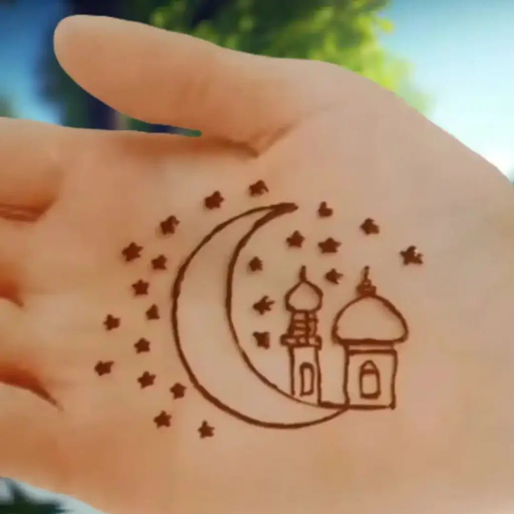 Ramadan Mehndi Design
