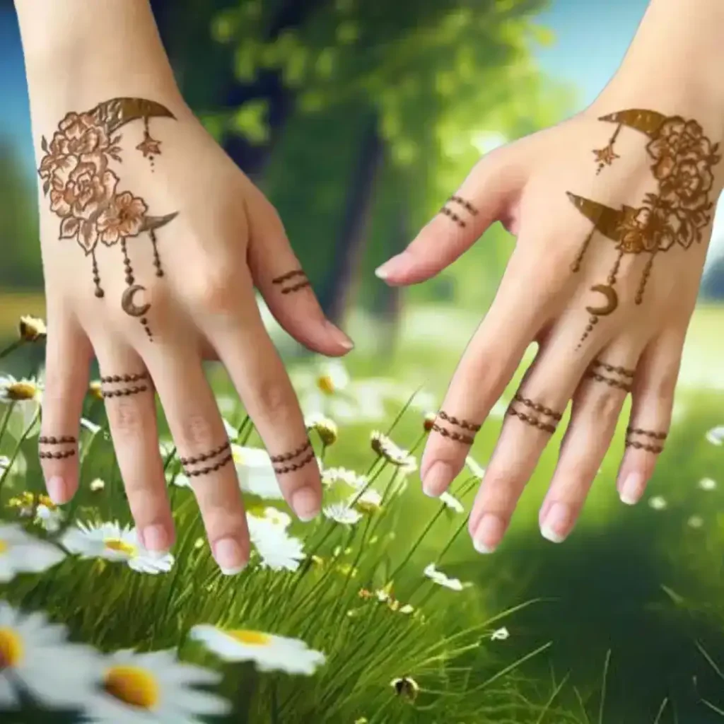 Ramadan Mehndi Design