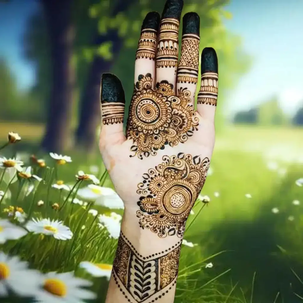 Ramadan Mehndi Design