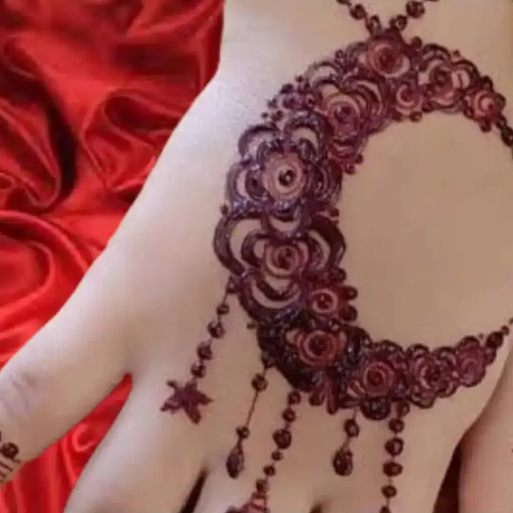 Ramadan Mehndi Design