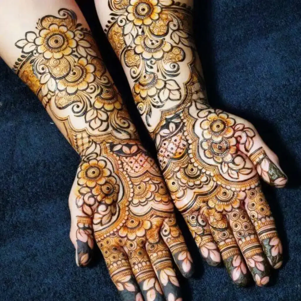 Ramadan Mehndi Design