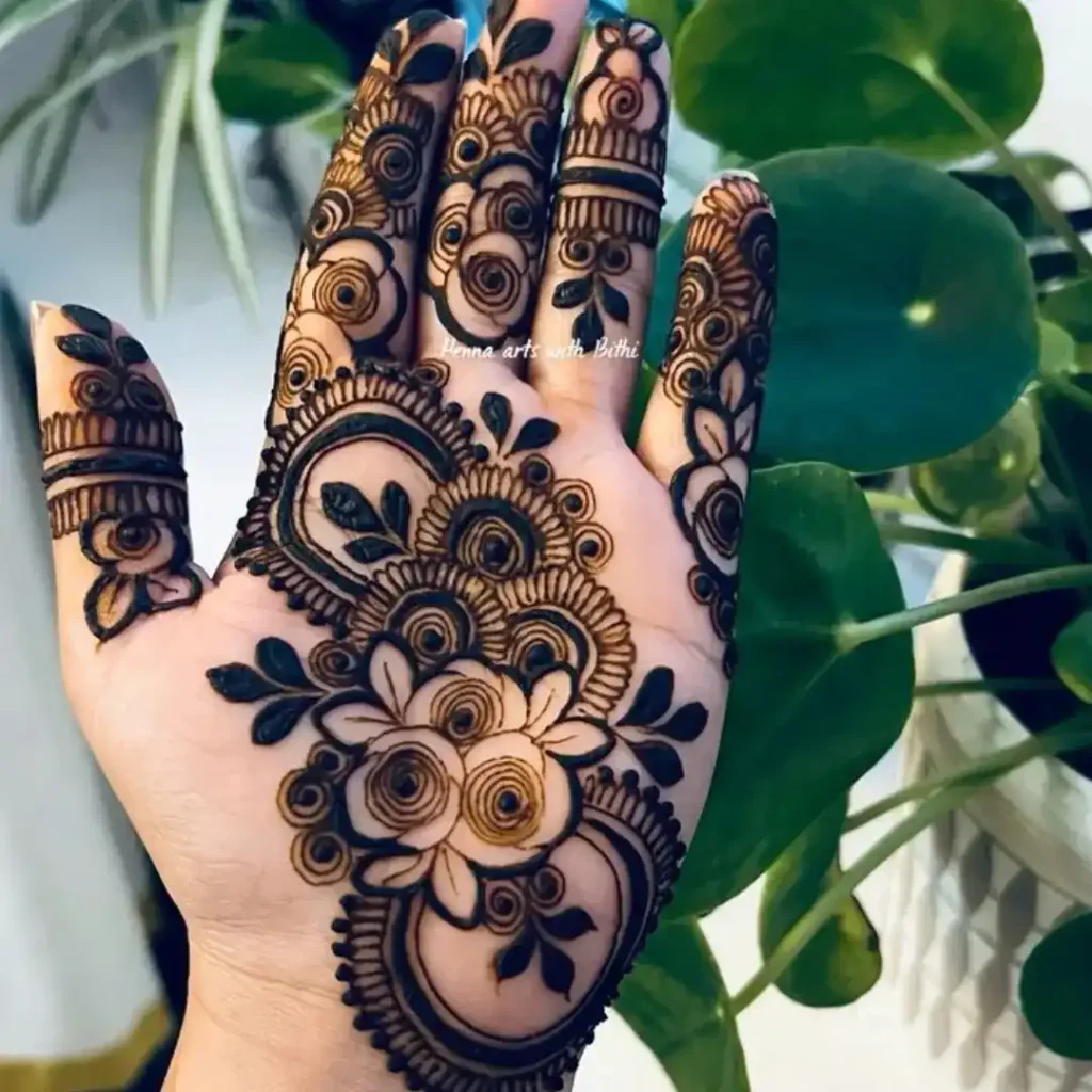Ramadan Mehndi Design