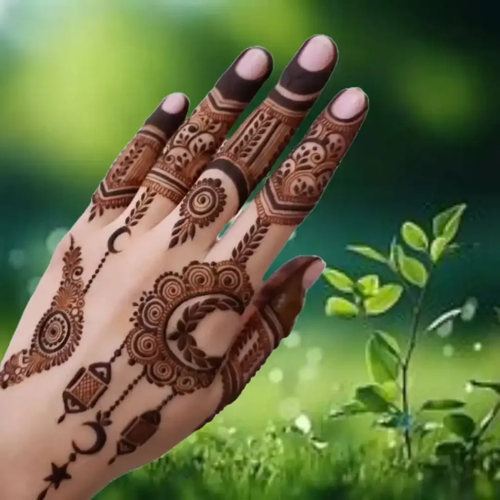 Ramadan Mehndi Design