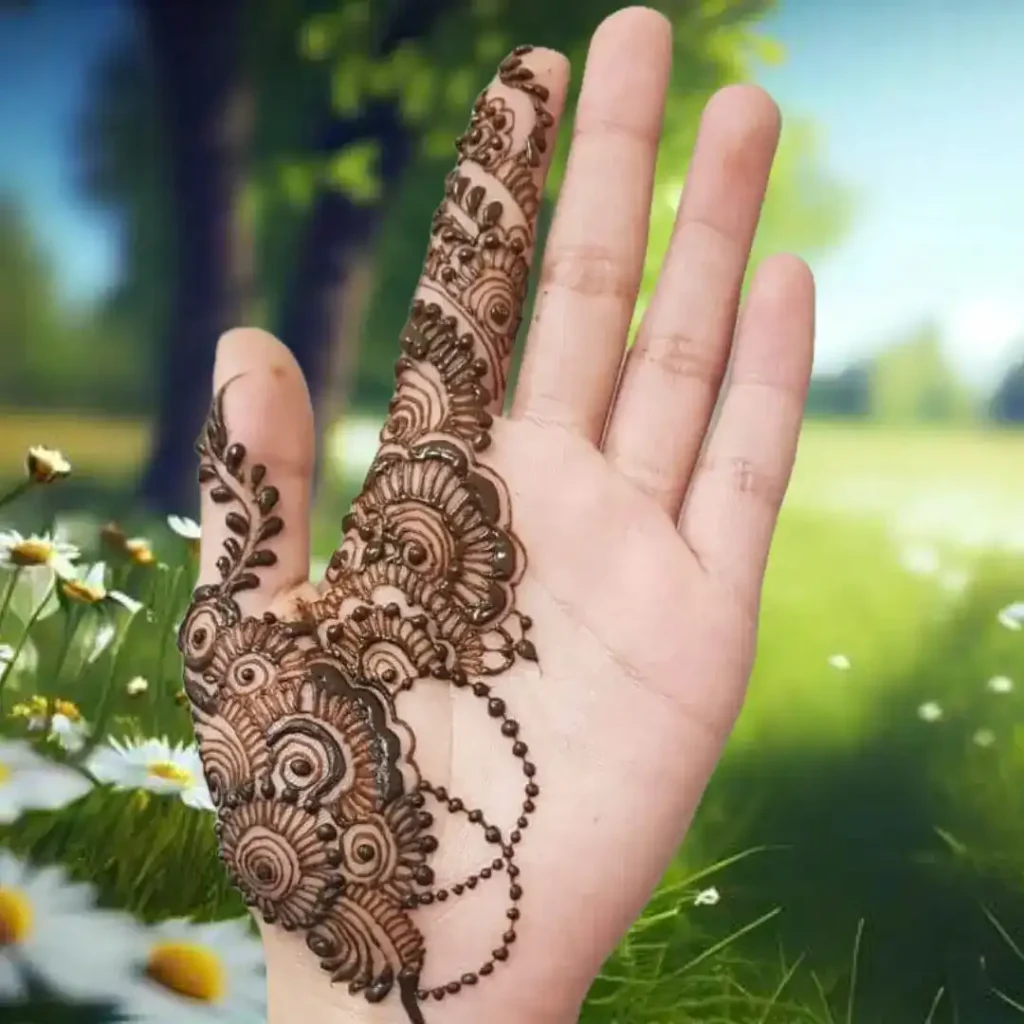 Ramadan Mehndi Design