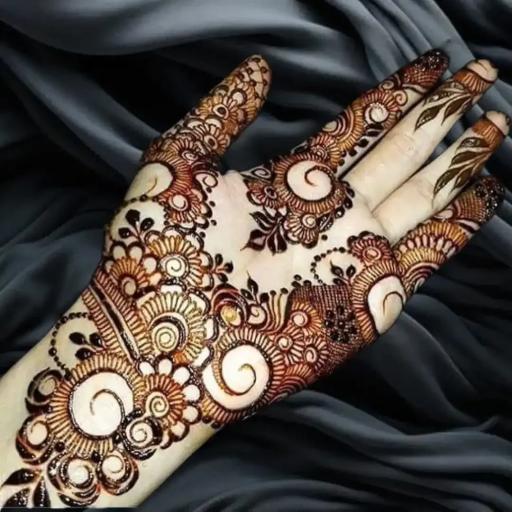 Ramadan Mehndi Design