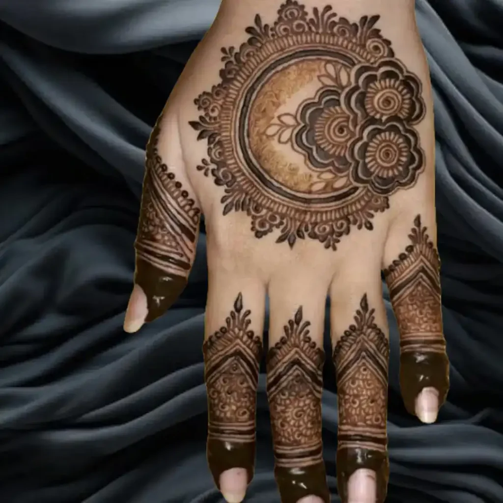Ramadan Mehndi Design