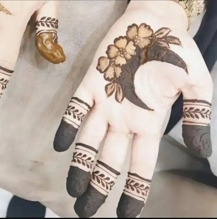 Ramadan Mehndi Design