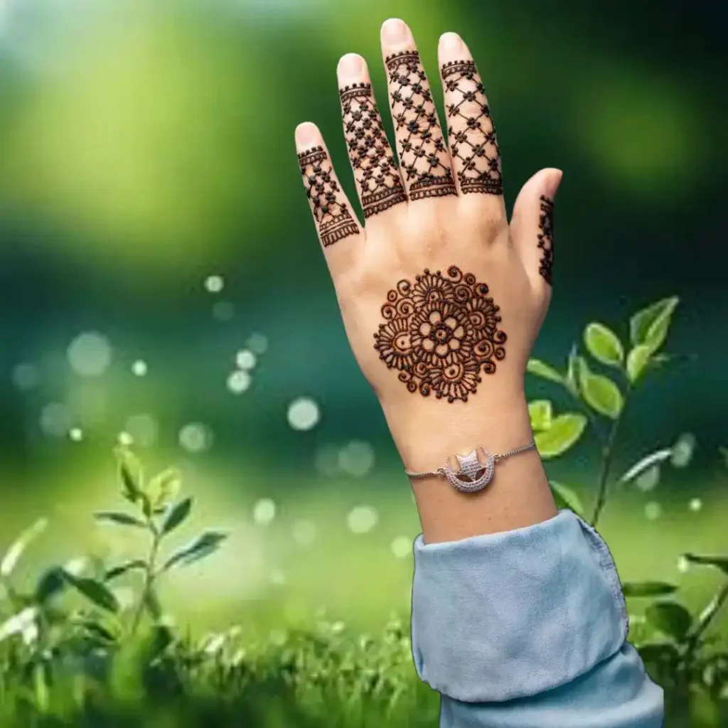 Ramadan Mehndi Design