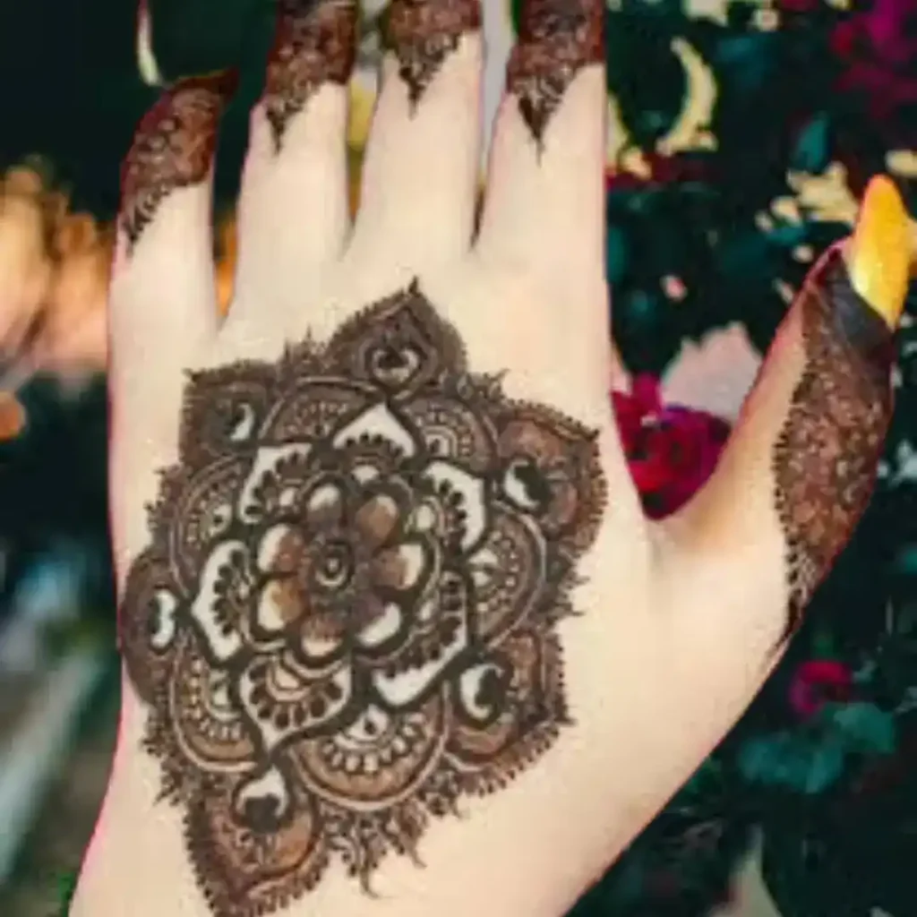 Ramadan Mehndi Design