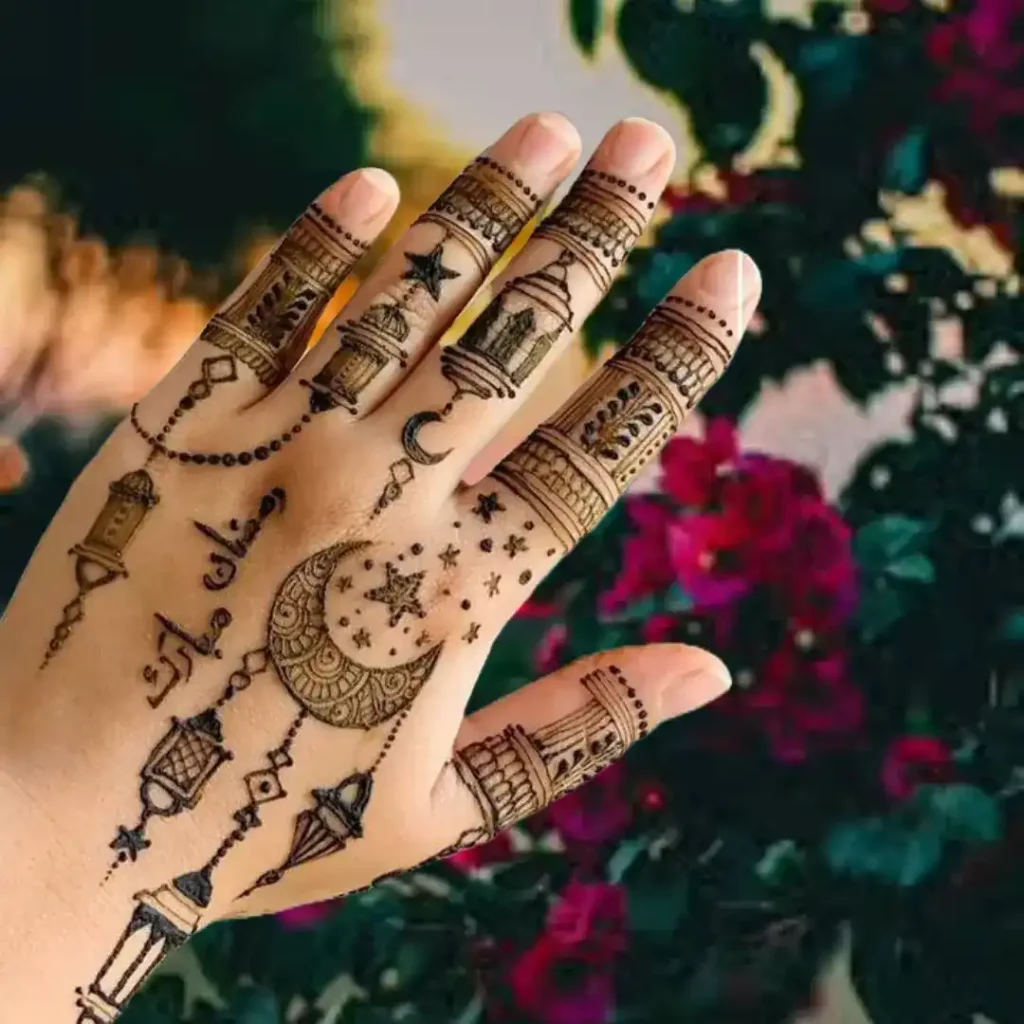Ramadan Mehndi Design