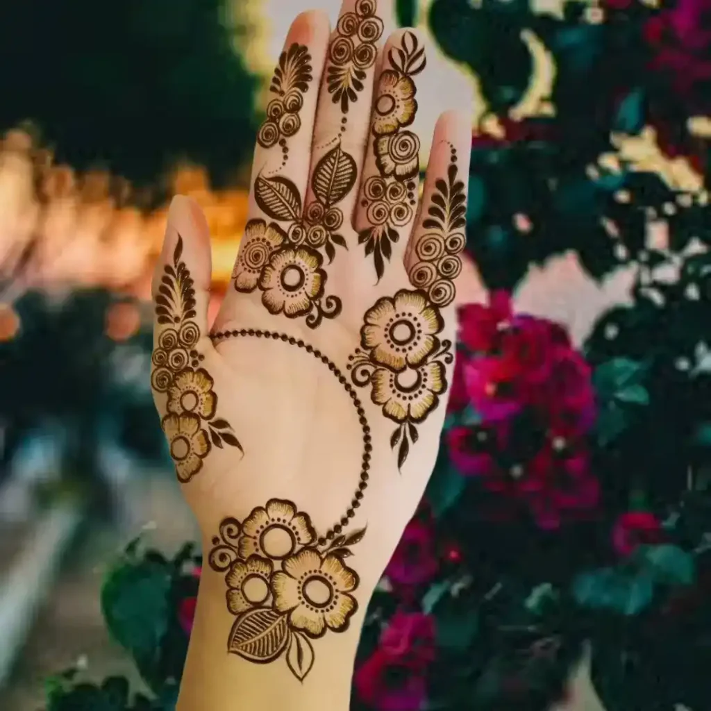 Ramadan Mehndi Design