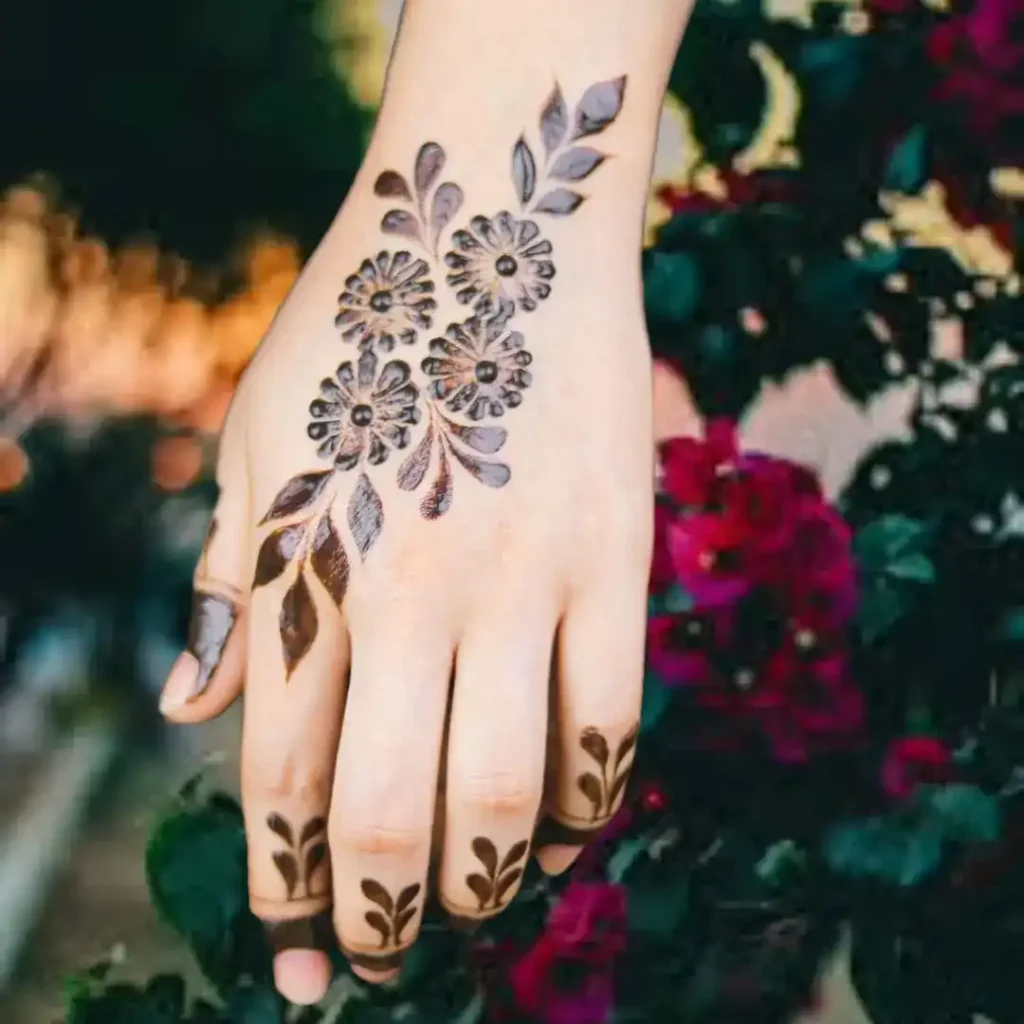 Ramadan Mehndi Design