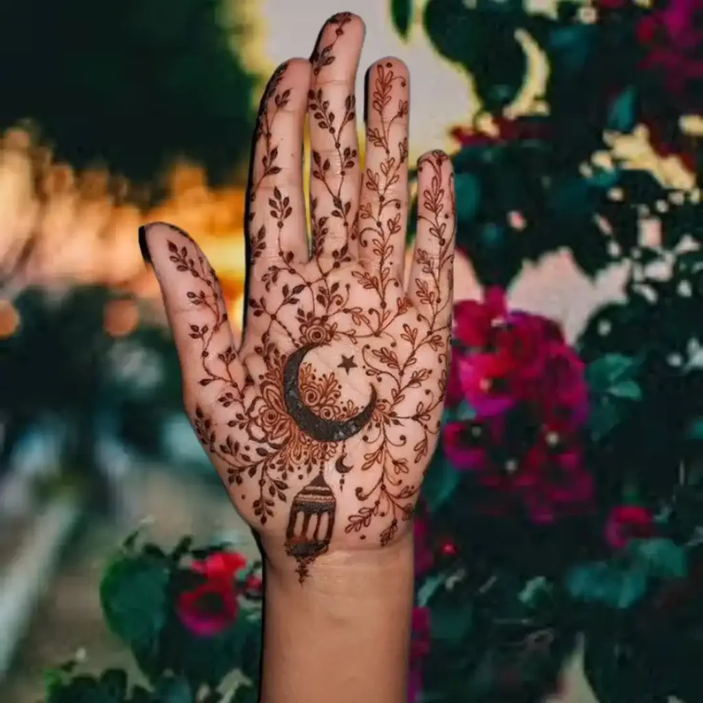 Ramadan Mehndi Design