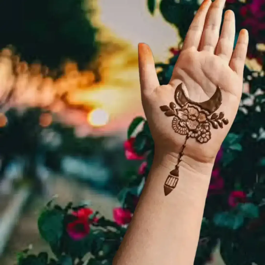 Ramadan Mehndi Design