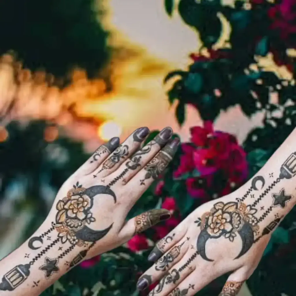 Ramadan Mehndi Design