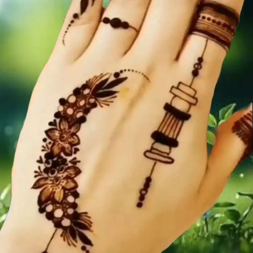 Ramadan Mehndi Design