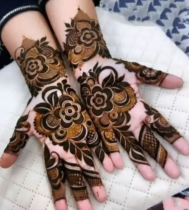 Ramadan Mehndi Design