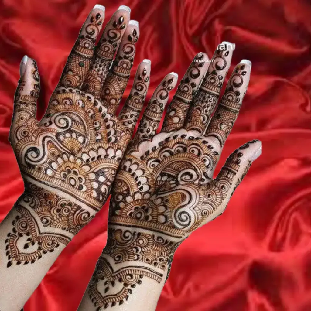 Ramadan Mehndi Design