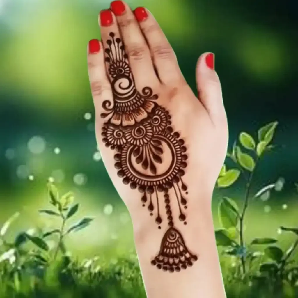 Ramadan Mehndi Design