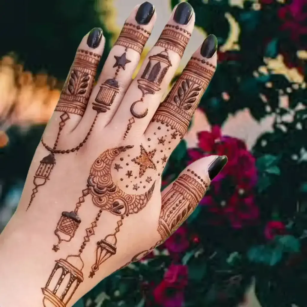 Ramadan Mehndi Design