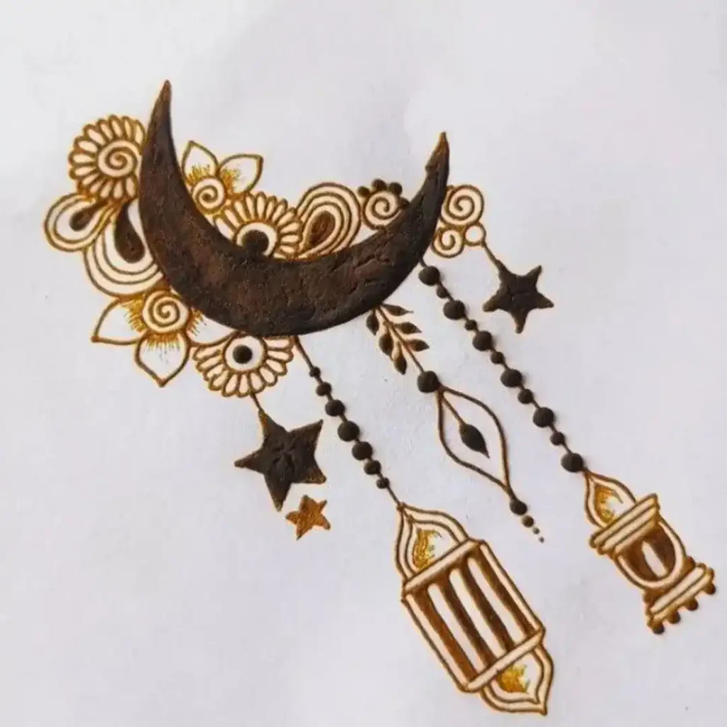 Ramadan Mehndi Design