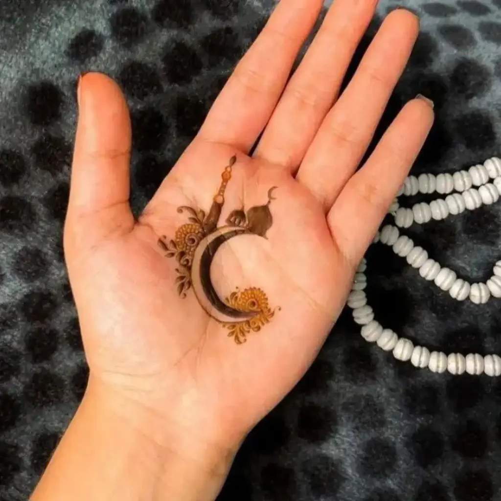 Ramadan Mehndi Design