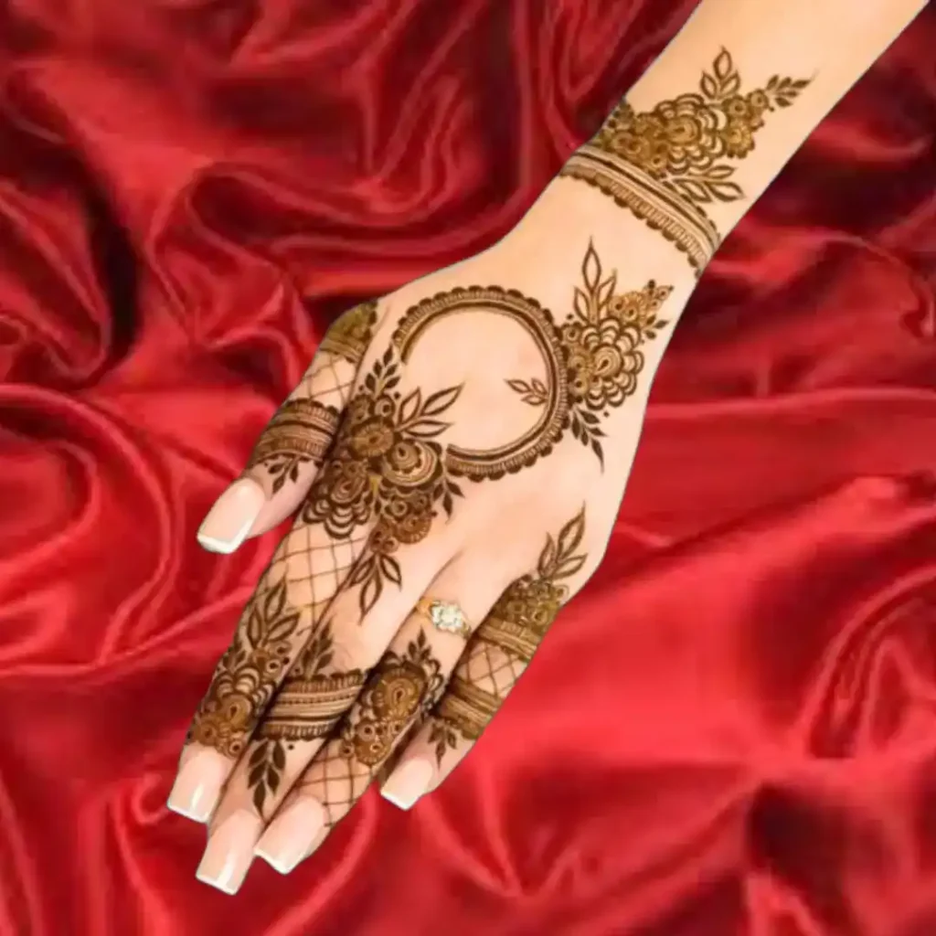 Ramadan Mehndi Design