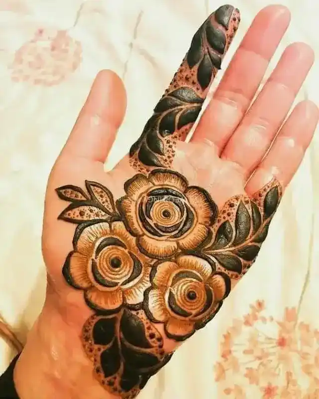 Khafif Mehndi Design