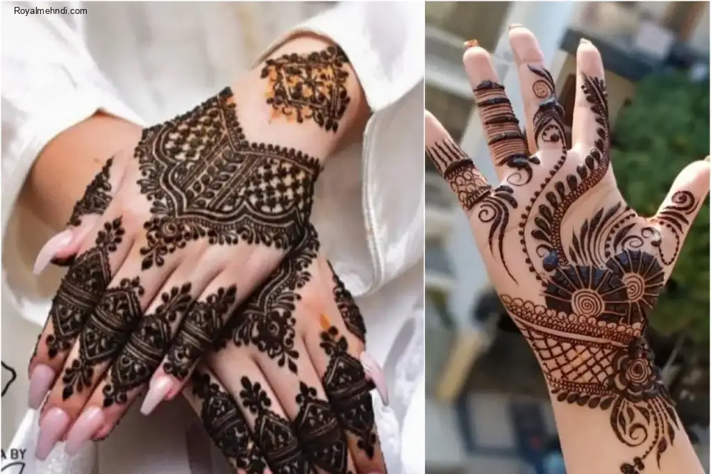 Khafif Mehndi Design