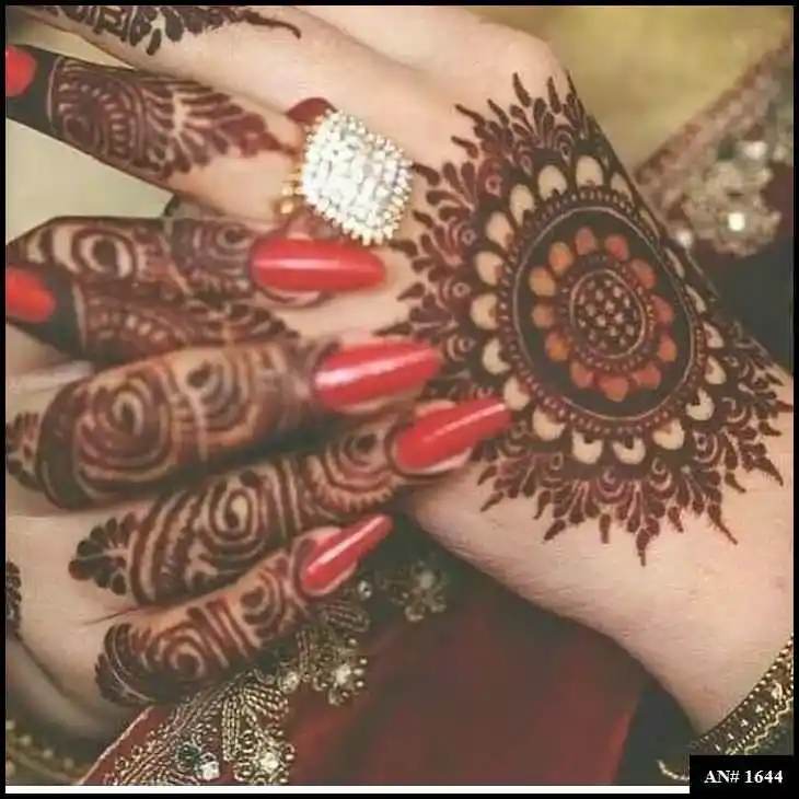 Khafif Mehndi Design