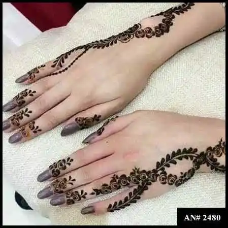 Khafif Mehndi Design