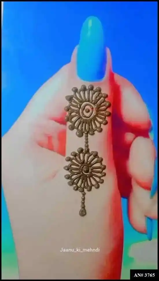 Khafif Mehndi Design