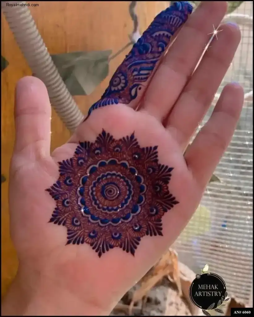 Khafif Mehndi Design