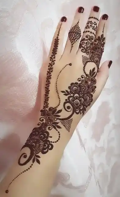 Khafif Mehndi Design
