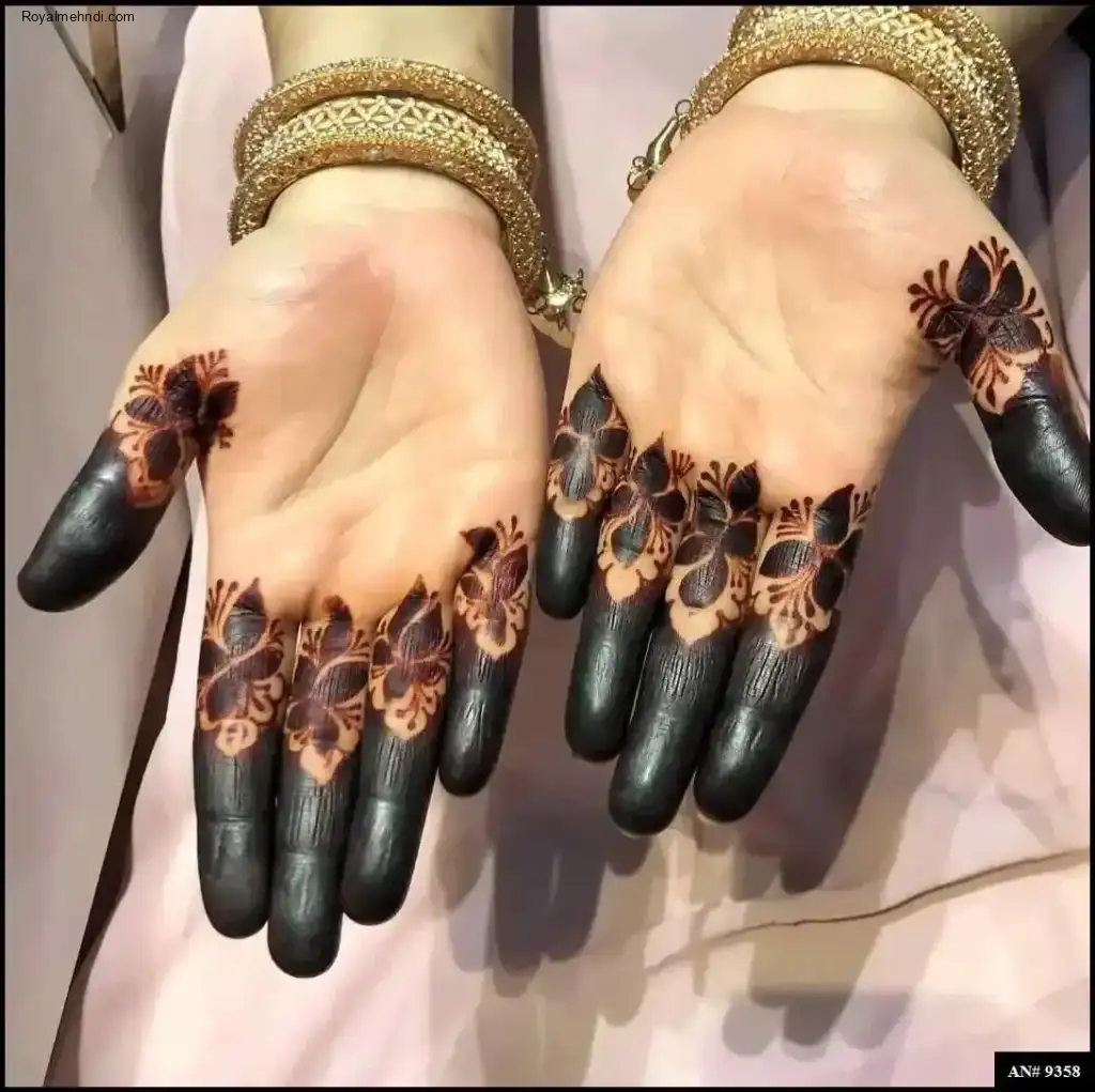 Khafif Mehndi Design