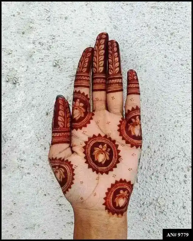 Khafif Mehndi Design