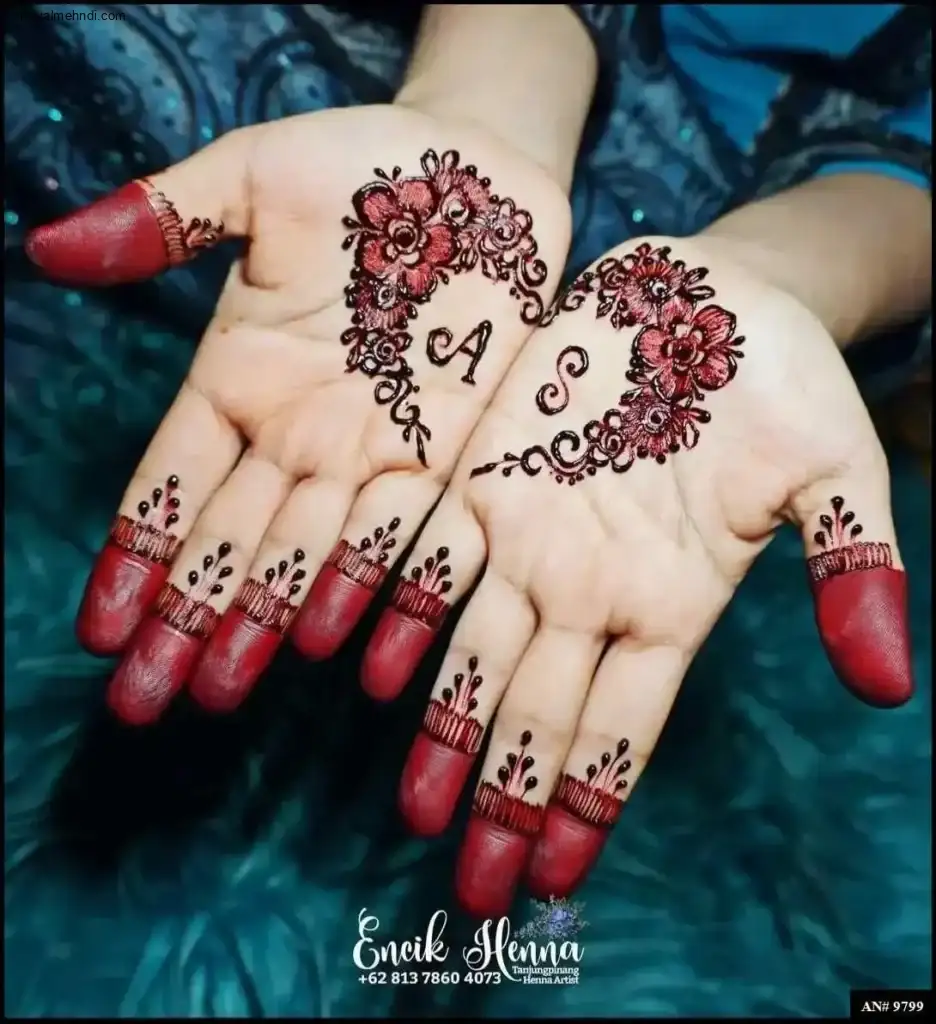 Khafif Mehndi Design