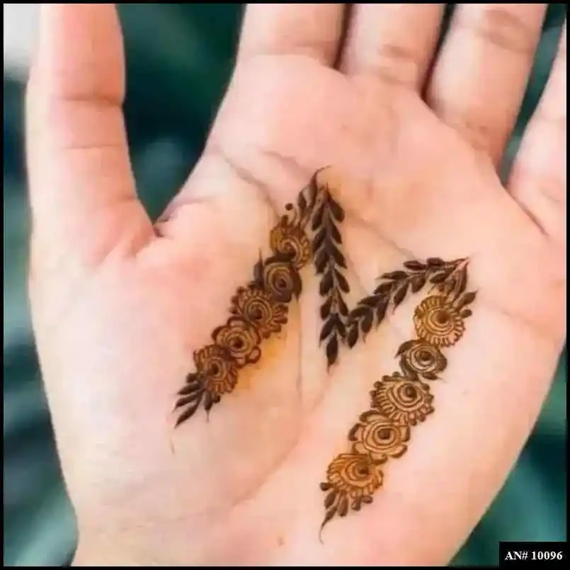 Khafif Mehndi Design
