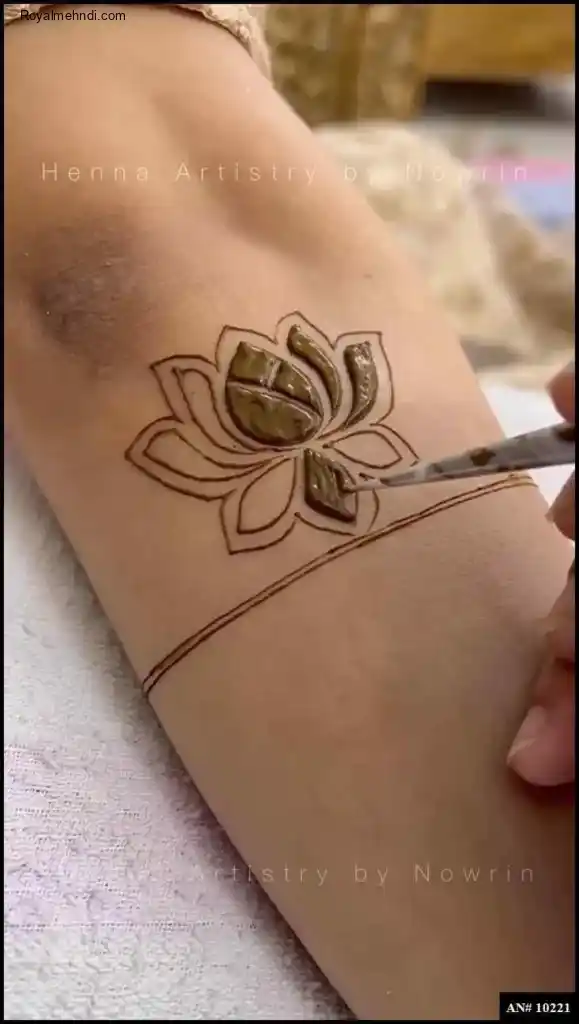 Khafif Mehndi Design