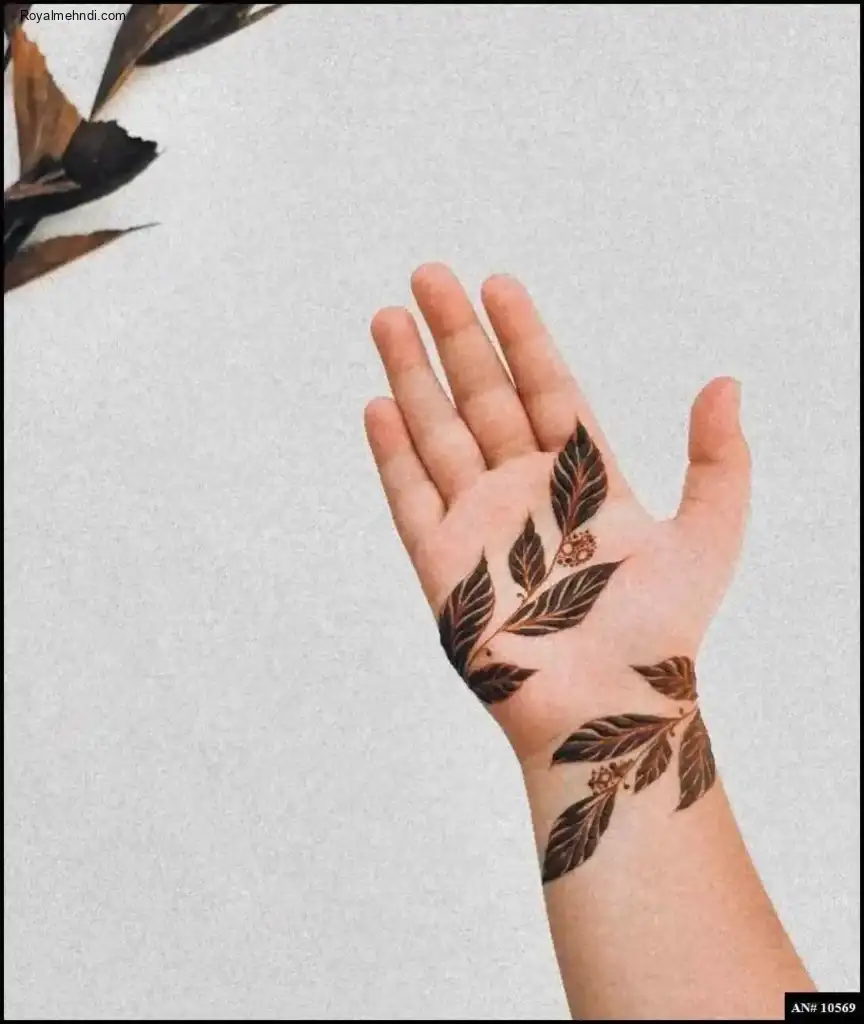Khafif Mehndi Design