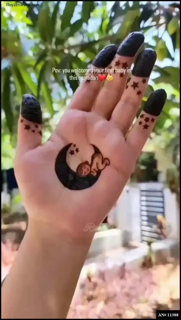 Khafif Mehndi Design