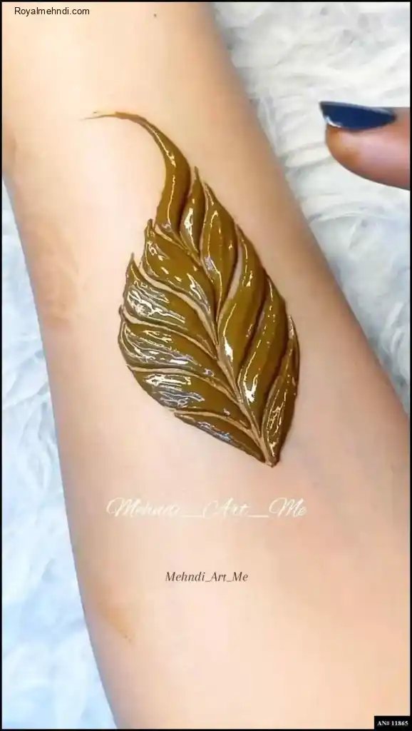 Khafif Mehndi Design