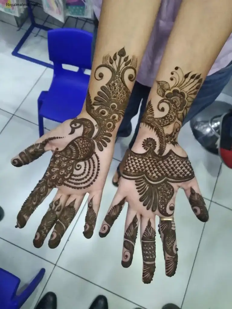 Khafif Mehndi Design