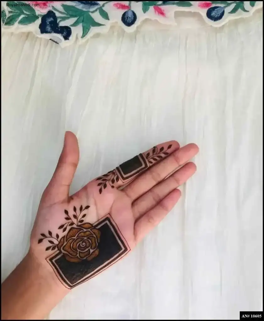 Khafif Mehndi Design