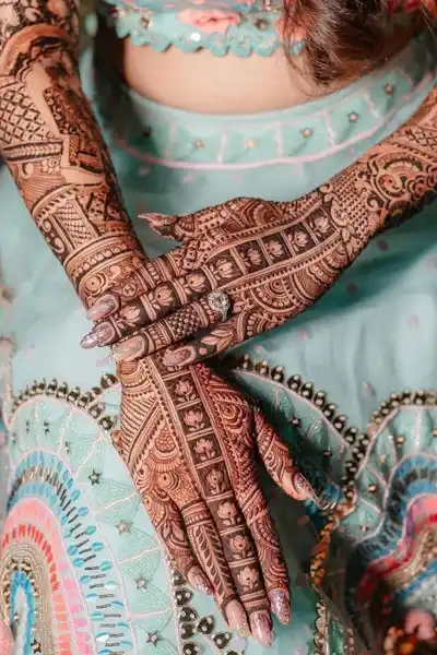 Modern Mehndi Design