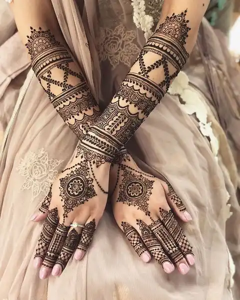 Modern Mehndi Design