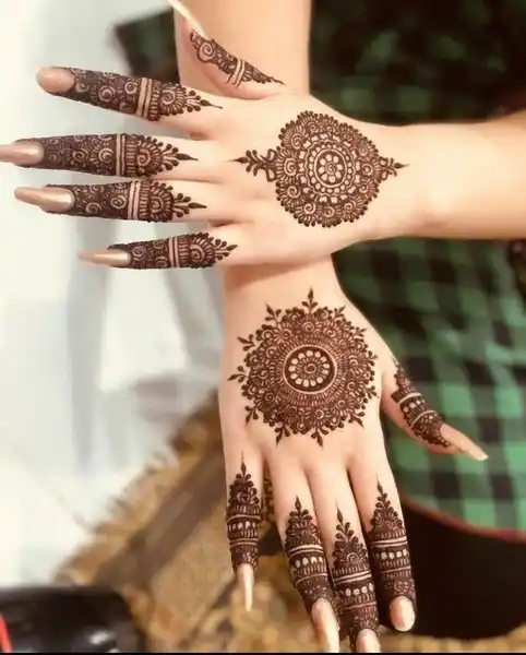 Modern Mehndi Design