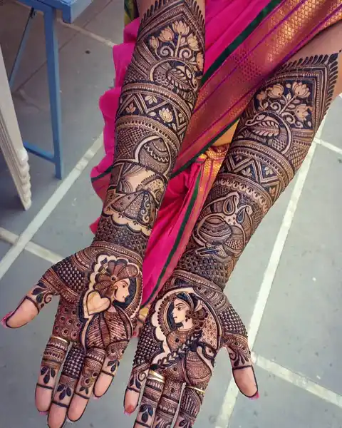 Modern Mehndi Design